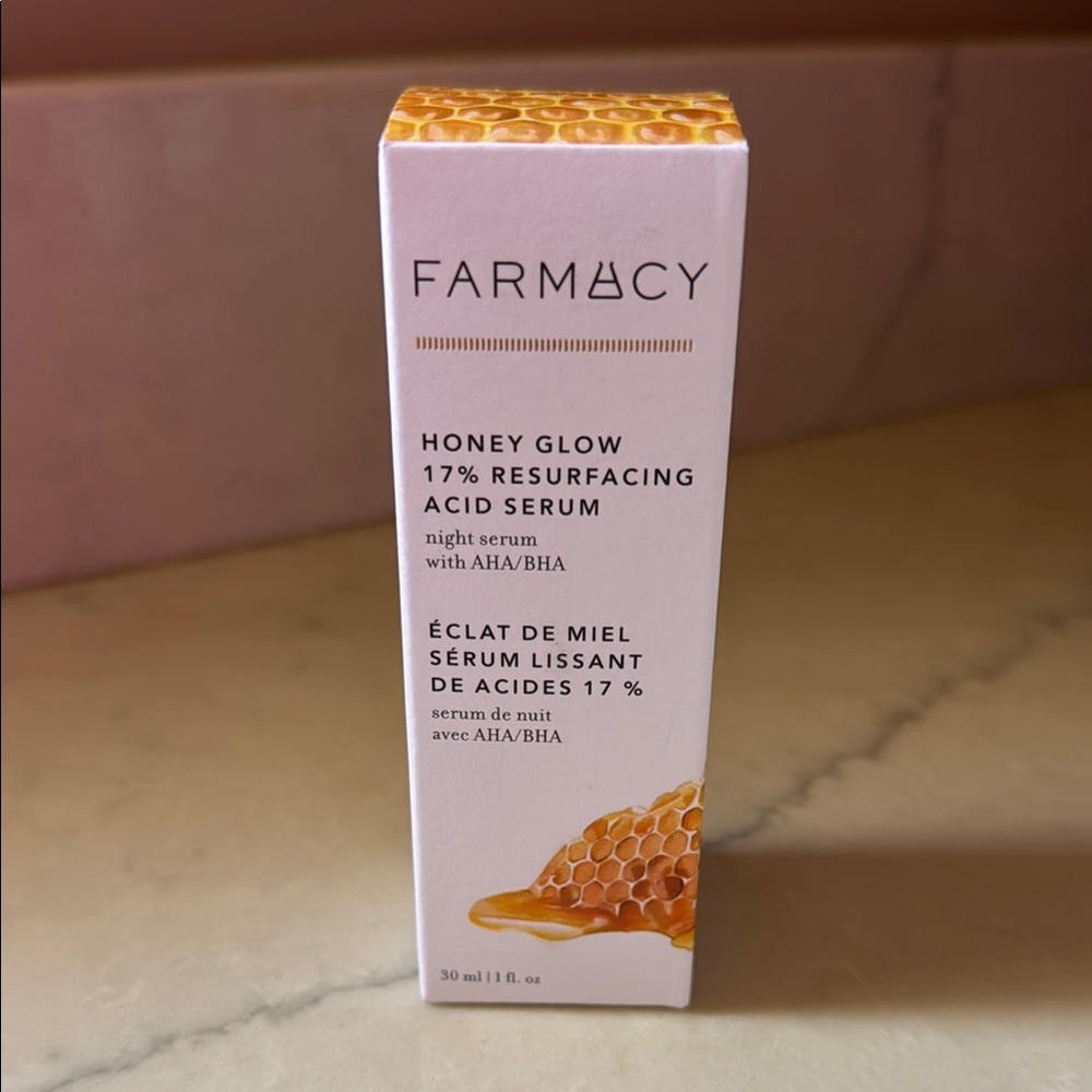 Farmacy Honey Glow Acid Serum with AHA/BHA (New In Box)